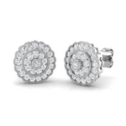 0.50 in 10K/14K gold and platinum with certified lab-grown or natural diamonds