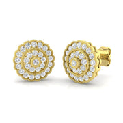 0.50 in 10K/14K gold and platinum with certified lab-grown or natural diamonds