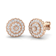 0.50 in 10K/14K gold and platinum with certified lab-grown or natural diamonds