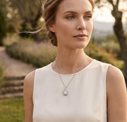 Erinus Baguette Brilliant Pendant 0.33ct to 0.75ct Gold (Without Chain ) in 10K/14K gold and platinum with certified lab-grown or natural diamonds