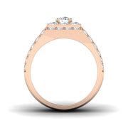 Men’s Diamond Pave Ring in in 10K/14K gold and platinum with certified lab-grown or natural diamonds
