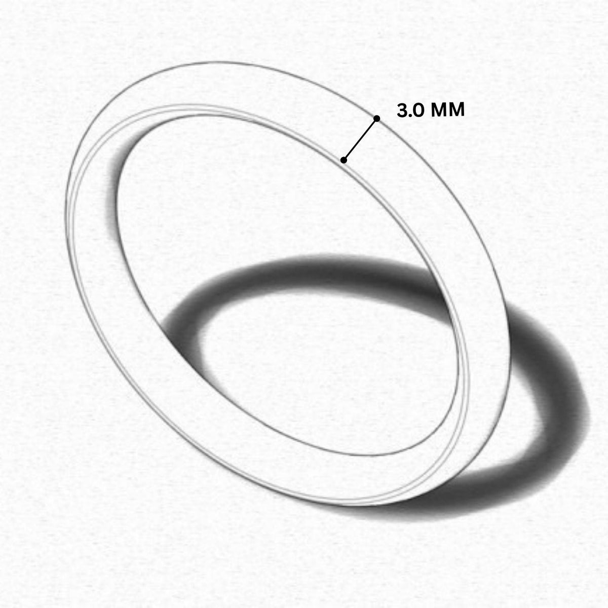 Court Shape Plain Wedding Band for Women in 10K/14K gold and platinum with certified lab-grown or natural diamonds
