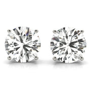 0.1-2.0ct Cluster Diamond Stud Earrings in Gold & in 10K/14K gold and platinum with certified lab-grown or natural diamonds