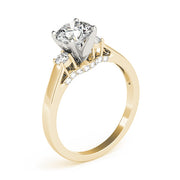 0.50 in 10K/14K gold and platinum with certified lab-grown or natural diamonds