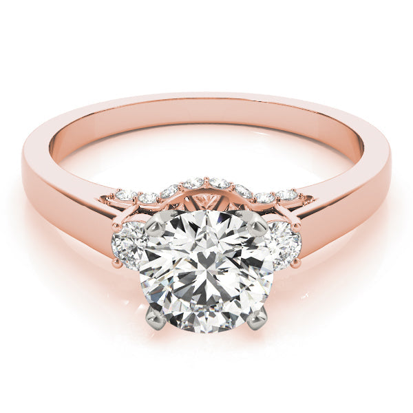 0.50 in 10K/14K gold and platinum with certified lab-grown or natural diamonds