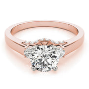 0.50 in 10K/14K gold and platinum with certified lab-grown or natural diamonds