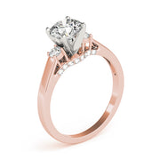 0.50 in 10K/14K gold and platinum with certified lab-grown or natural diamonds