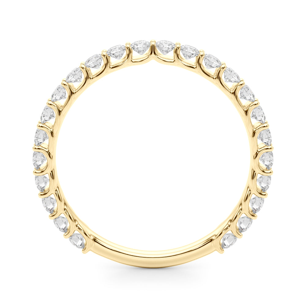 3/4 Full Eternity Ring in Gold & Platinum