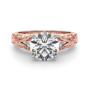 Pristine Center Oval Diamond Engagement Ring â€” 10K/14K Gold & Platinum