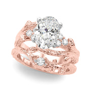 Cherished Center Round Diamond Engagement Ring â€” 10K/14K Gold & Platinum