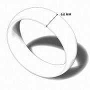 Court Shape Plain Wedding Band for Women in 10K/14K gold and platinum with certified lab-grown or natural diamonds