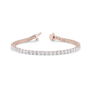 8.00ct Lab Grown Diamond Tennis Bracelet in 10K/14K gold and platinum with certified lab-grown or natural diamonds