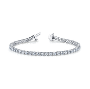 8.00ct Lab Grown Diamond Tennis Bracelet in 10K/14K gold and platinum with certified lab-grown or natural diamonds