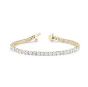 8.00ct Lab Grown Diamond Tennis Bracelet in 10K/14K gold and platinum with certified lab-grown or natural diamonds