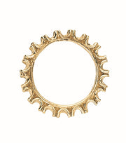 Color Full Eternity Ring in Gold & Platinum