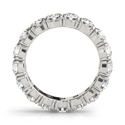 Diamond Full Eternity Ring in Gold & Platinum