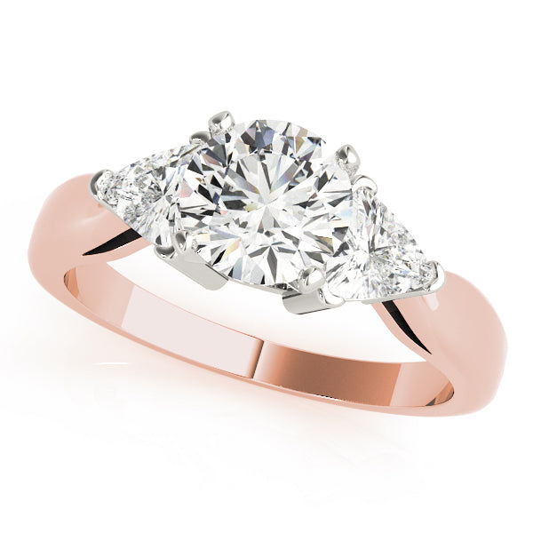 0.50 in 10K/14K gold and platinum with certified lab-grown or natural diamonds