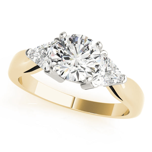 0.50 in 10K/14K gold and platinum with certified lab-grown or natural diamonds
