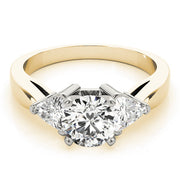 0.50 in 10K/14K gold and platinum with certified lab-grown or natural diamonds
