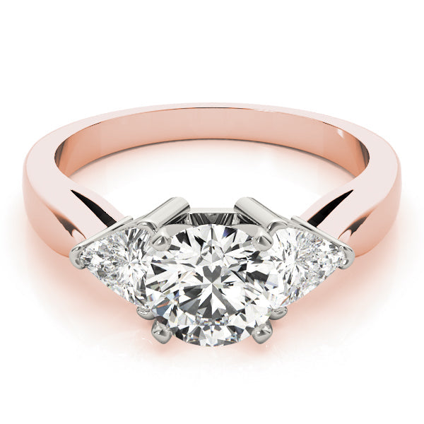 0.50 in 10K/14K gold and platinum with certified lab-grown or natural diamonds