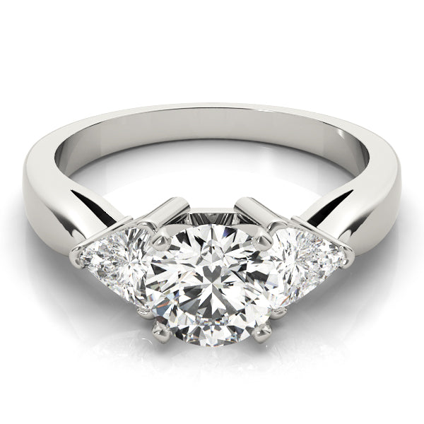 0.50 in 10K/14K gold and platinum with certified lab-grown or natural diamonds