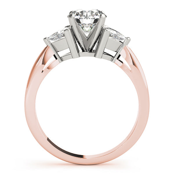 0.50 in 10K/14K gold and platinum with certified lab-grown or natural diamonds