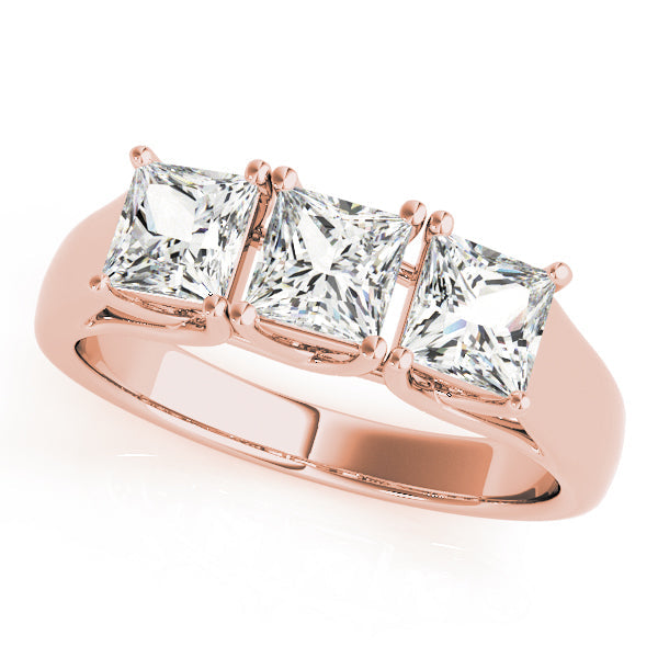 0.50 in 10K/14K gold and platinum with certified lab-grown or natural diamonds