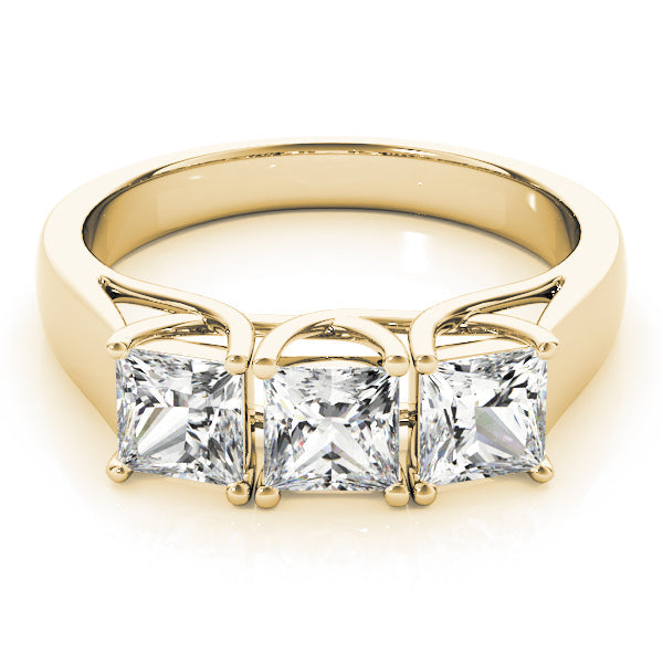 0.50 in 10K/14K gold and platinum with certified lab-grown or natural diamonds