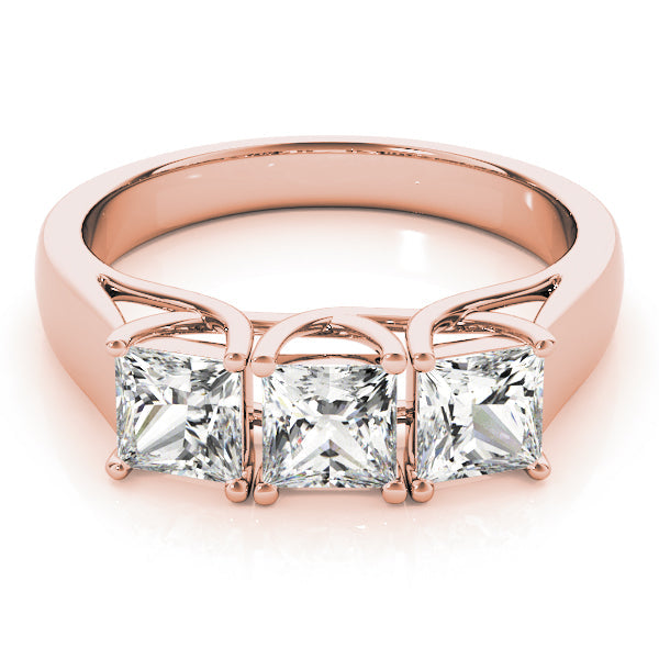 0.50 in 10K/14K gold and platinum with certified lab-grown or natural diamonds