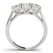 0.50 in 10K/14K gold and platinum with certified lab-grown or natural diamonds