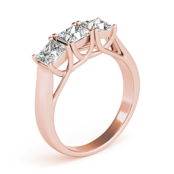 0.50 in 10K/14K gold and platinum with certified lab-grown or natural diamonds