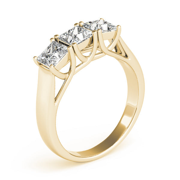 0.50 in 10K/14K gold and platinum with certified lab-grown or natural diamonds