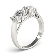 0.50 in 10K/14K gold and platinum with certified lab-grown or natural diamonds
