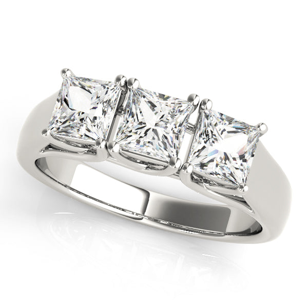 0.50 in 10K/14K gold and platinum with certified lab-grown or natural diamonds