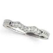Diamond Half Eternity Ring in Gold & Platinum