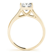Signature Trellis Princess Diamond Engagement Ring in 10K/14K gold and platinum with certified lab-grown or natural diamonds