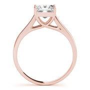 Signature Trellis Princess Diamond Engagement Ring in 10K/14K gold and platinum with certified lab-grown or natural diamonds