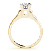 Timeless Solitaires Princess Diamond Engagement Ring in 10K/14K gold and platinum with certified lab-grown or natural diamonds