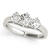 0.50 in 10K/14K gold and platinum with certified lab-grown or natural diamonds