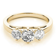 0.50 in 10K/14K gold and platinum with certified lab-grown or natural diamonds