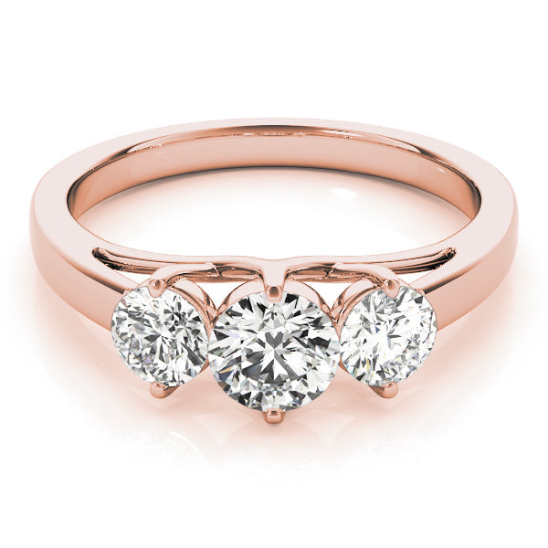 0.50 in 10K/14K gold and platinum with certified lab-grown or natural diamonds