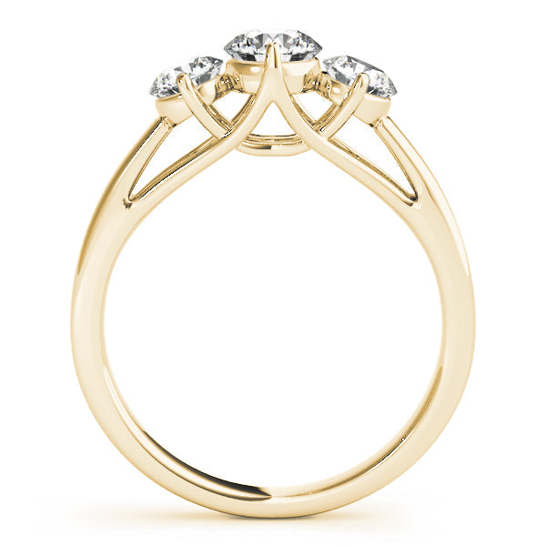 0.50 in 10K/14K gold and platinum with certified lab-grown or natural diamonds