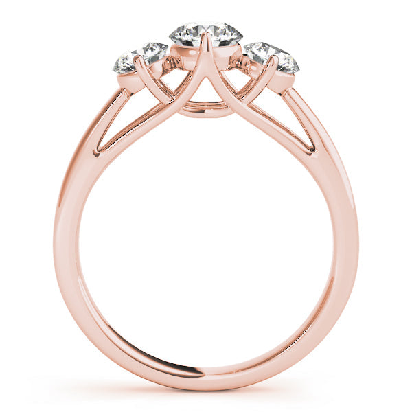 0.50 in 10K/14K gold and platinum with certified lab-grown or natural diamonds