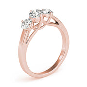 0.50 in 10K/14K gold and platinum with certified lab-grown or natural diamonds