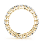 Diamond Full Eternity Ring in Gold & Platinum