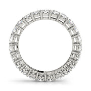 Diamond Full Eternity Ring in Gold & Platinum