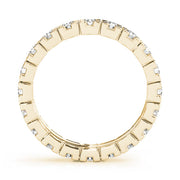 Diamond Full Eternity Ring in Gold & Platinum