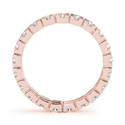 Diamond Full Eternity Ring in Gold & Platinum