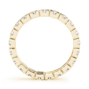 Diamond Full Eternity Ring in Gold & Platinum