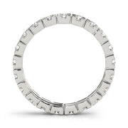 Diamond Full Eternity Ring in Gold & Platinum